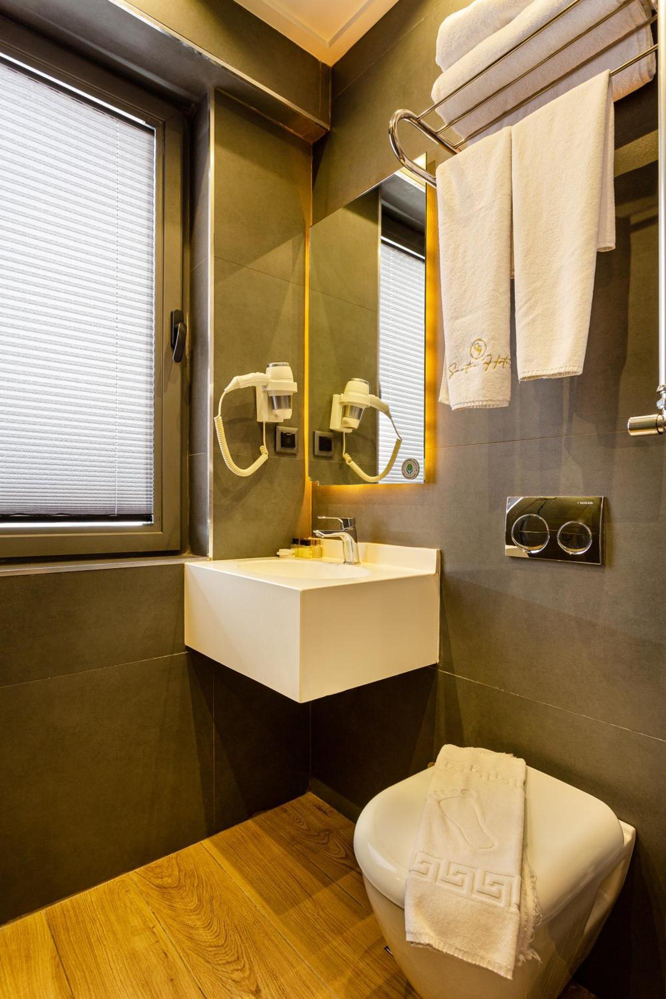 Santra Hotel Истанбул Екстериор снимка