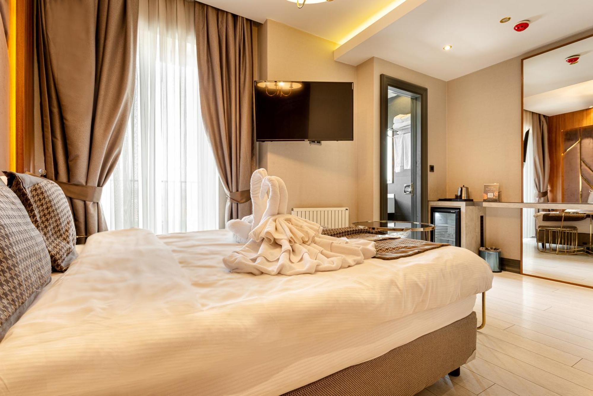Santra Hotel Истанбул Екстериор снимка