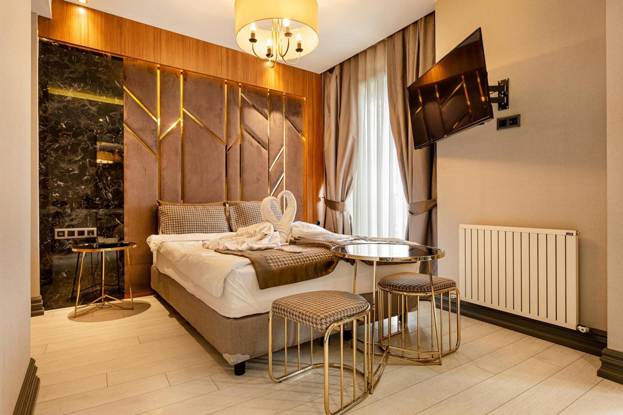 Santra Hotel Истанбул Екстериор снимка