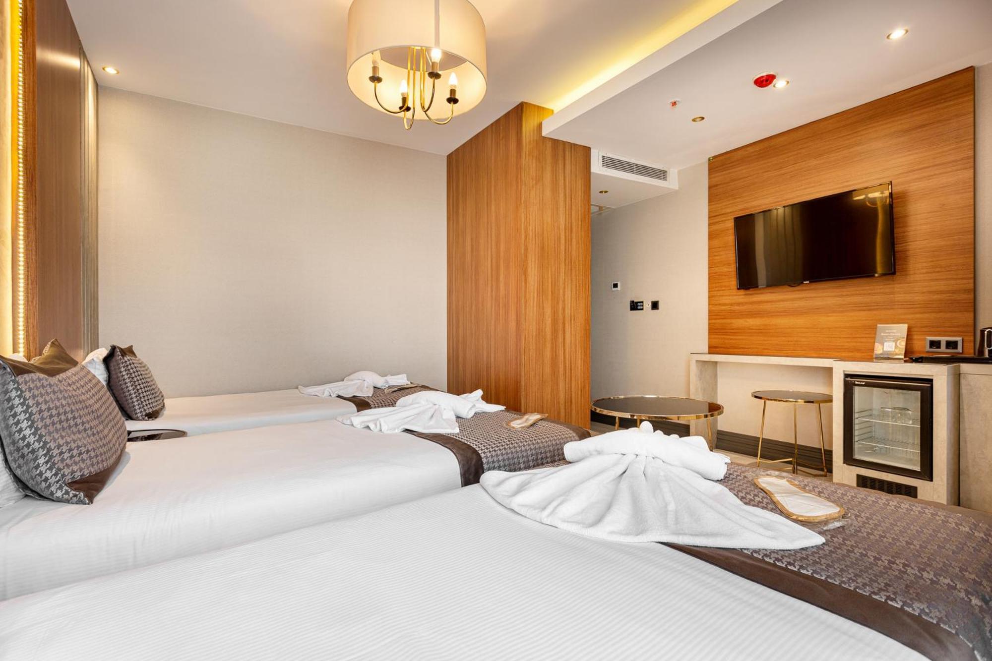Santra Hotel Истанбул Екстериор снимка