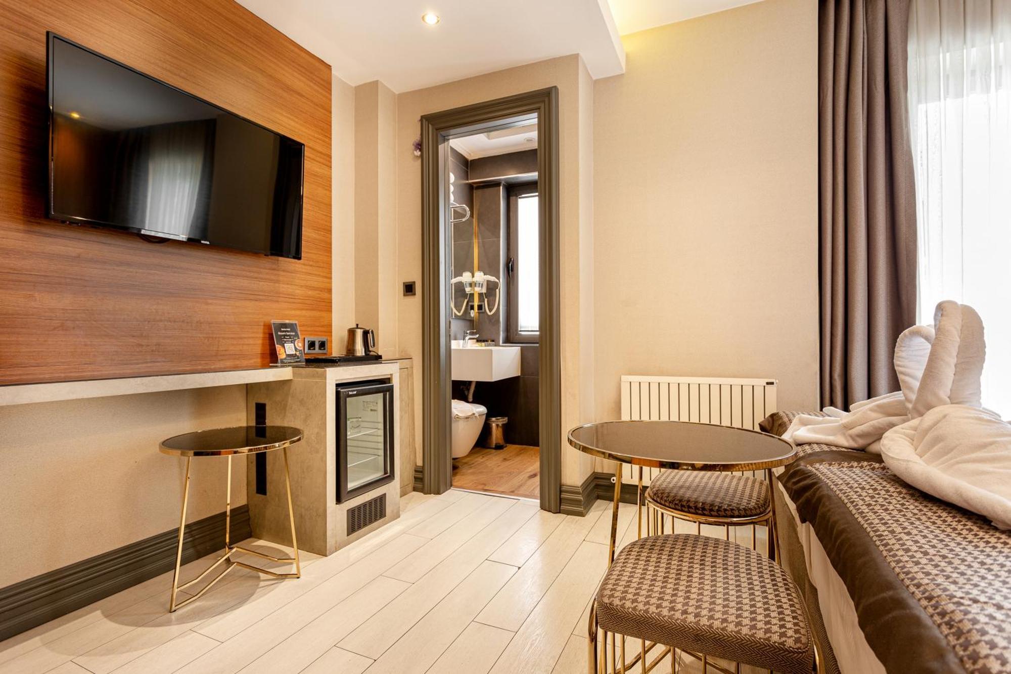 Santra Hotel Истанбул Екстериор снимка