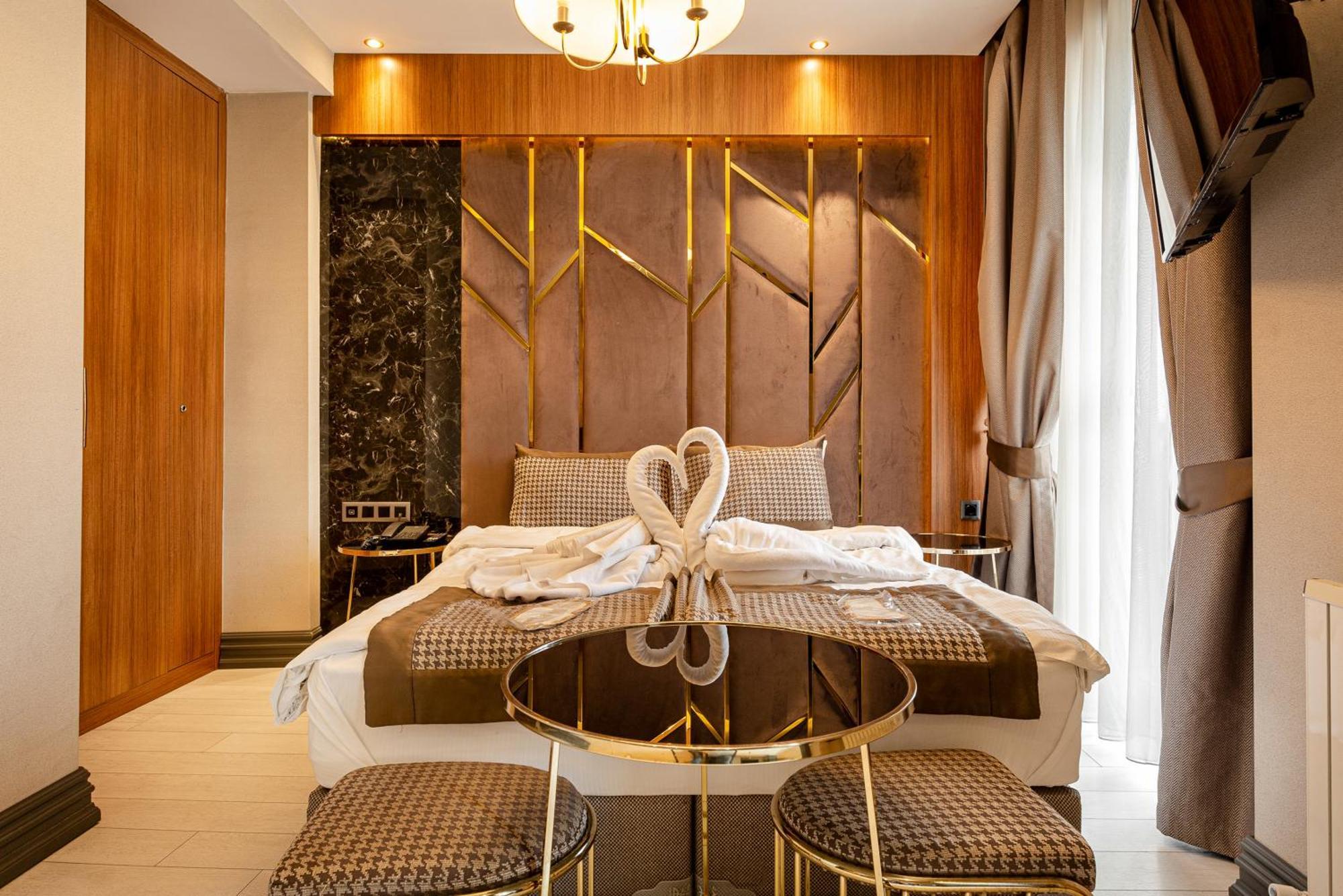 Santra Hotel Истанбул Екстериор снимка