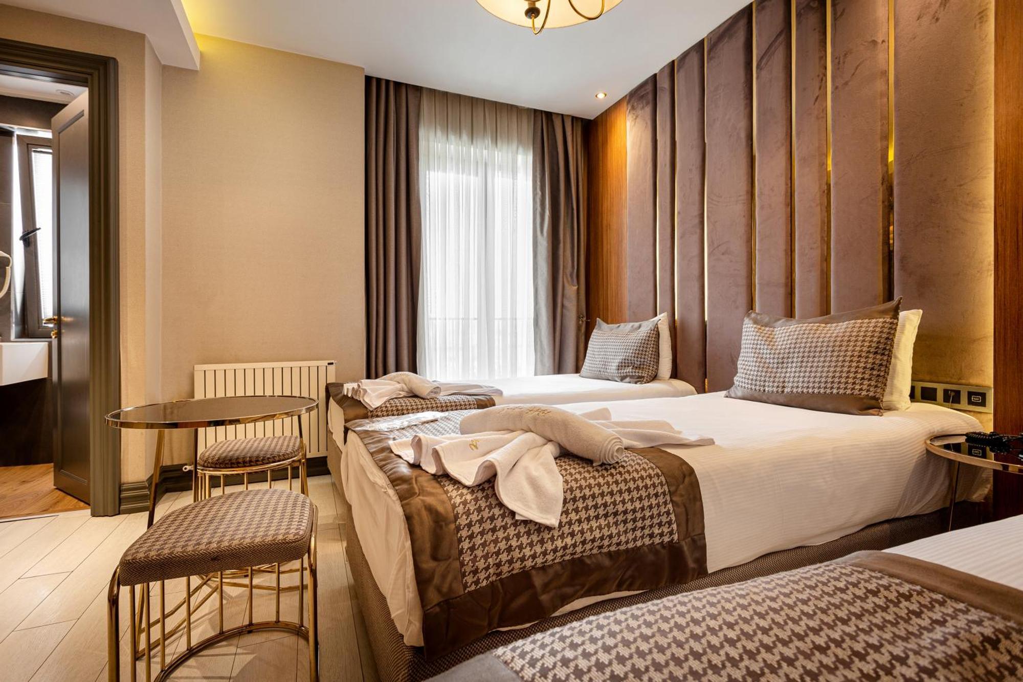 Santra Hotel Истанбул Екстериор снимка