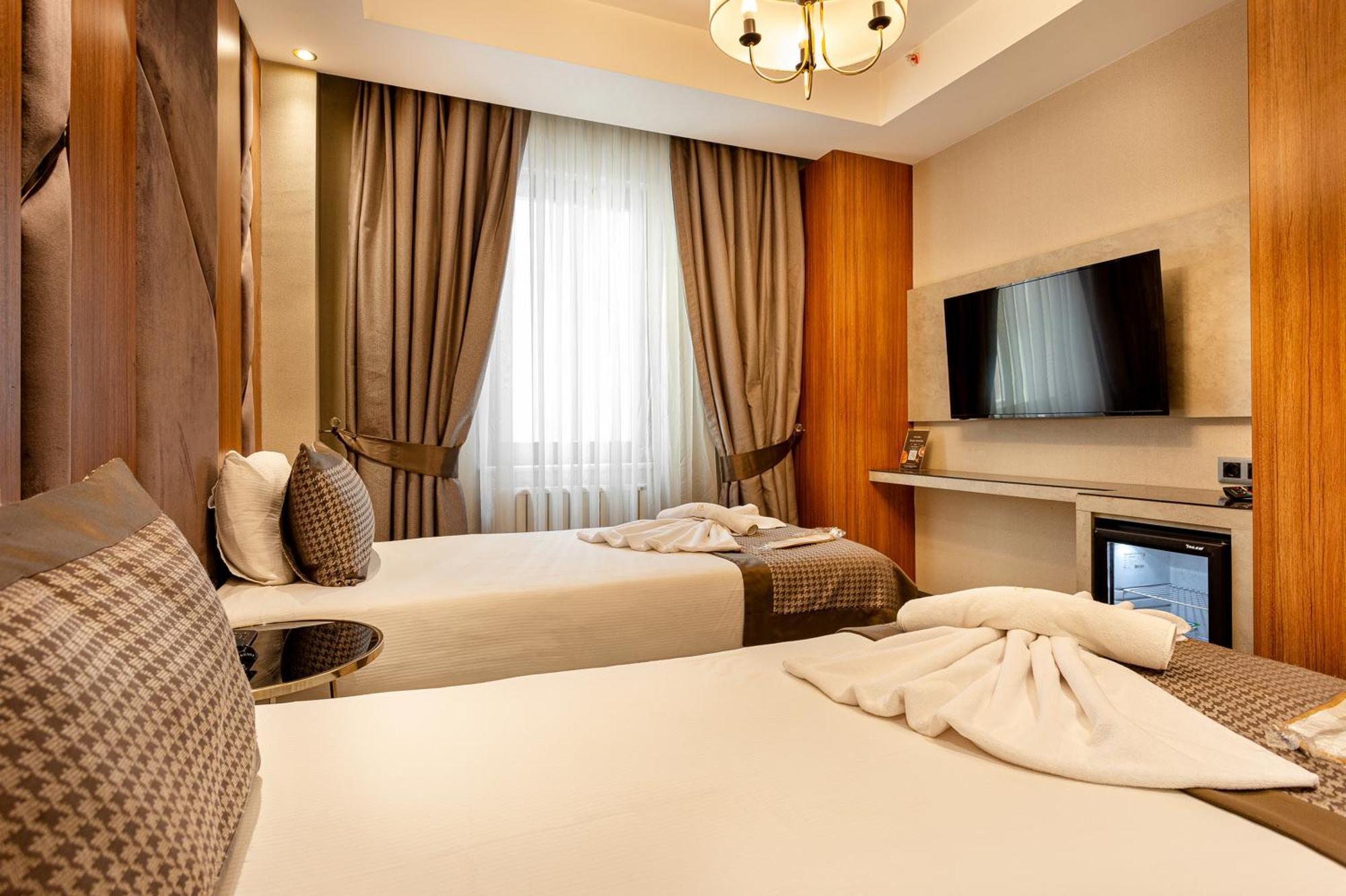 Santra Hotel Истанбул Екстериор снимка