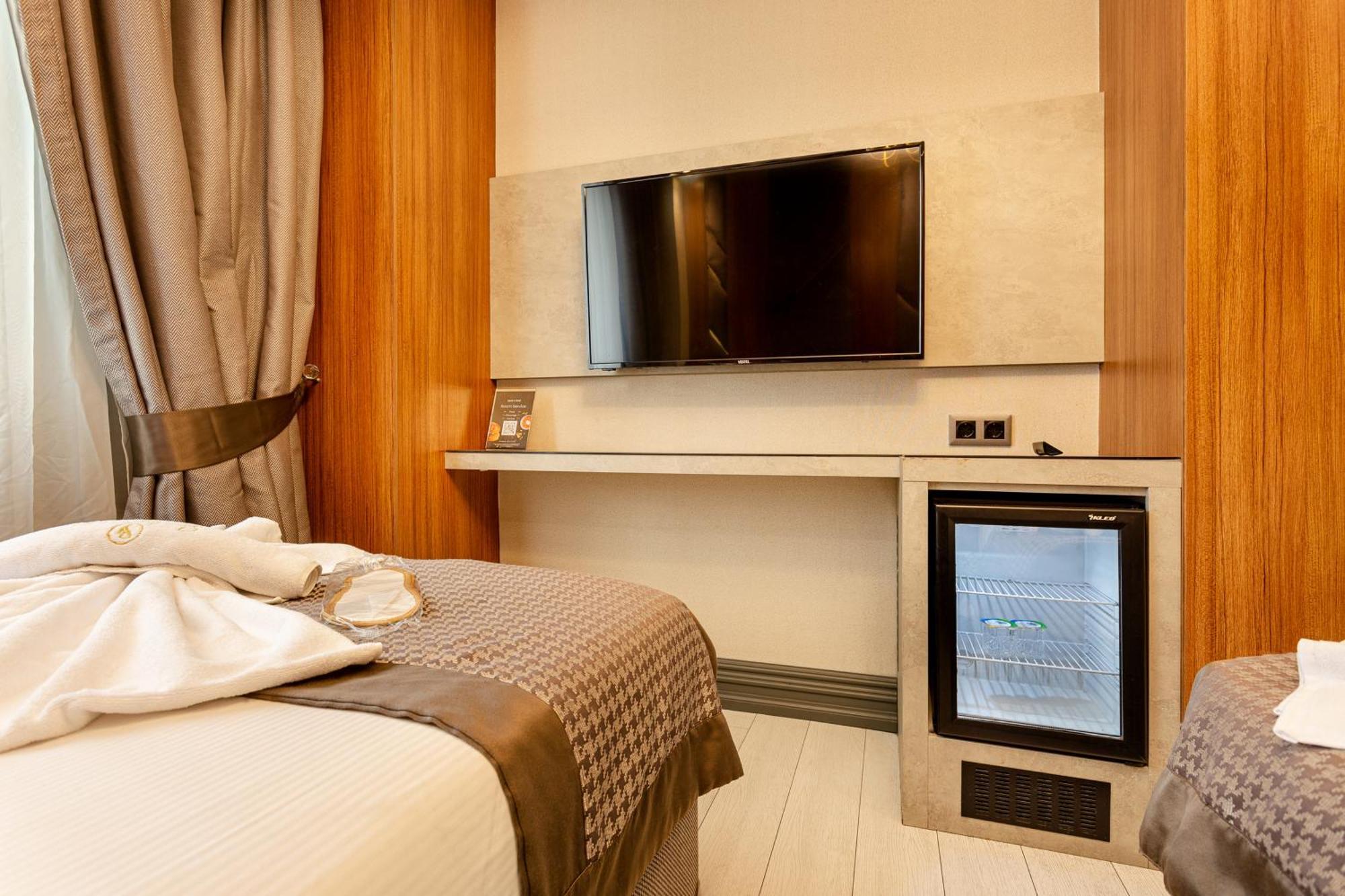 Santra Hotel Истанбул Екстериор снимка