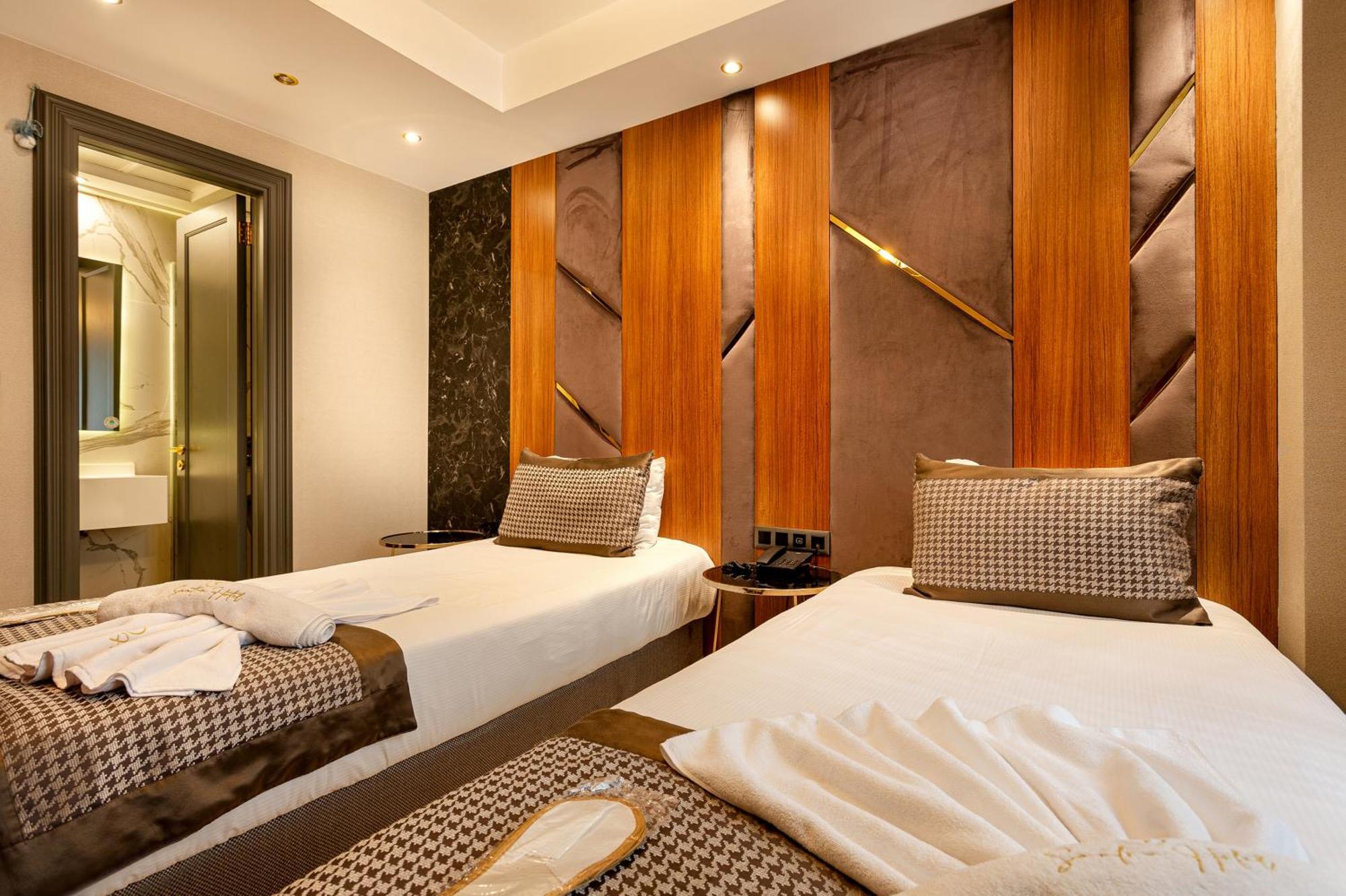Santra Hotel Истанбул Екстериор снимка