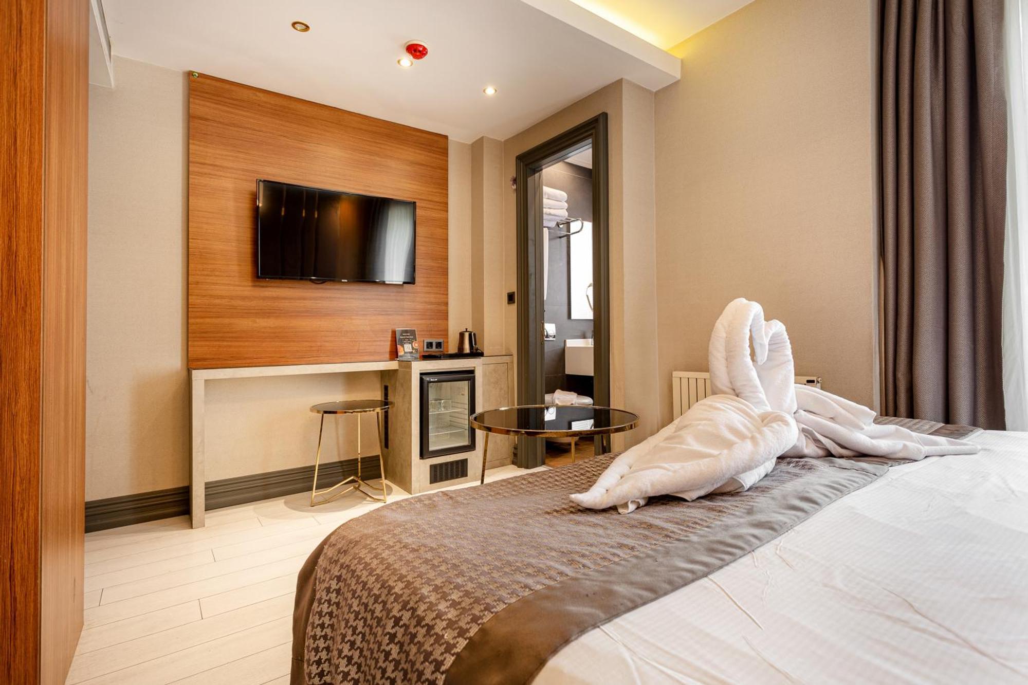 Santra Hotel Истанбул Екстериор снимка
