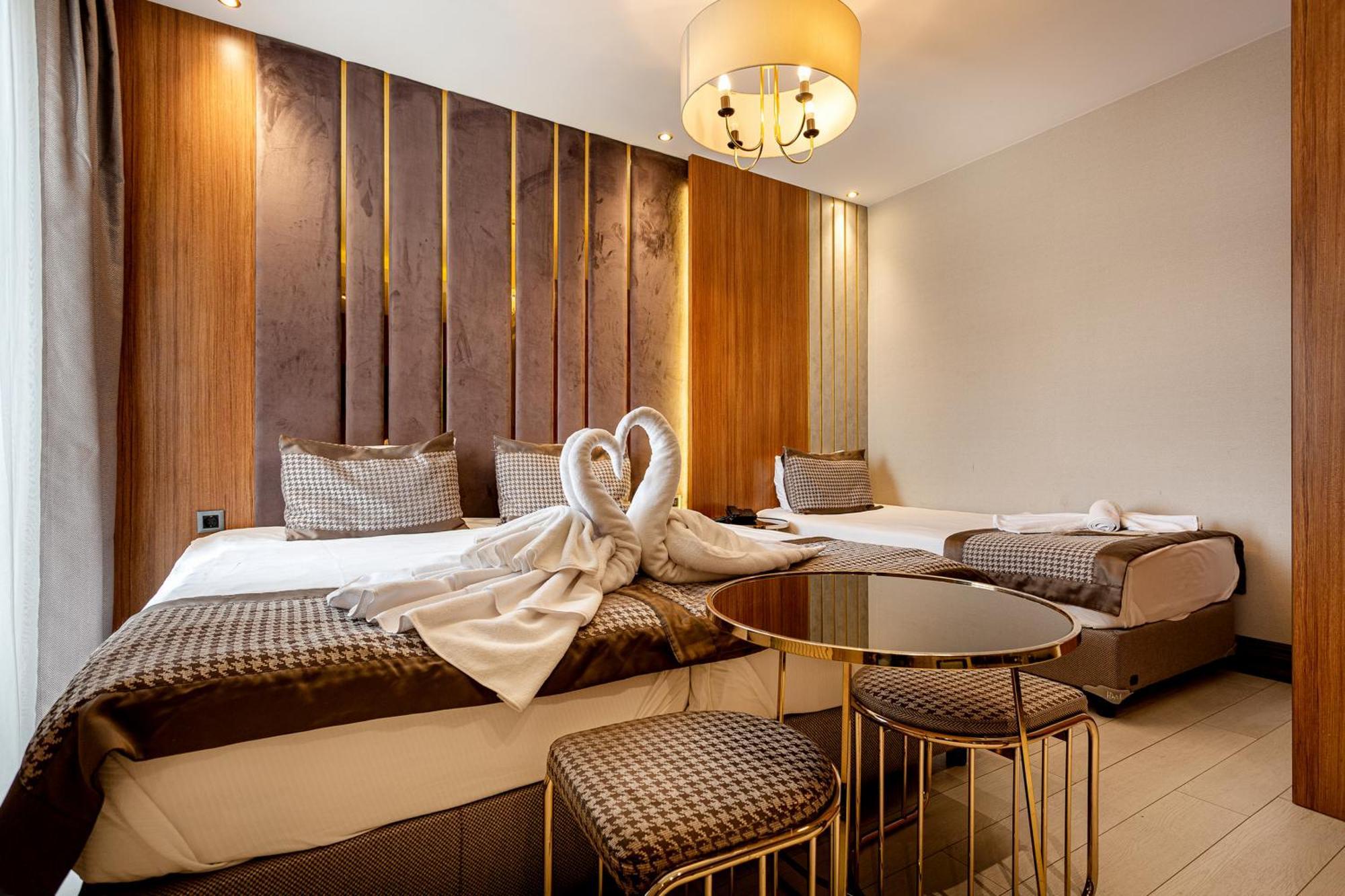 Santra Hotel Истанбул Екстериор снимка