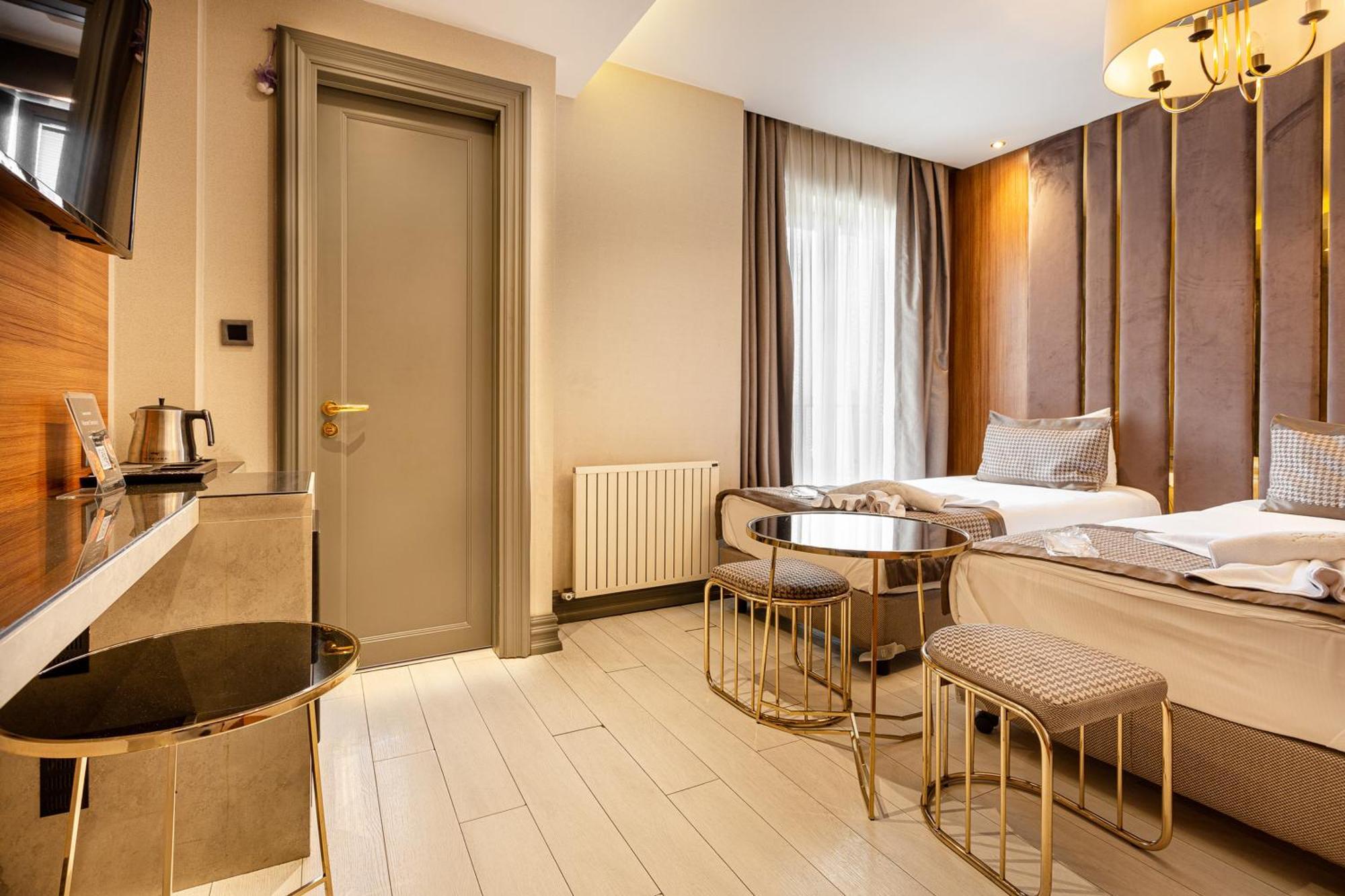 Santra Hotel Истанбул Екстериор снимка