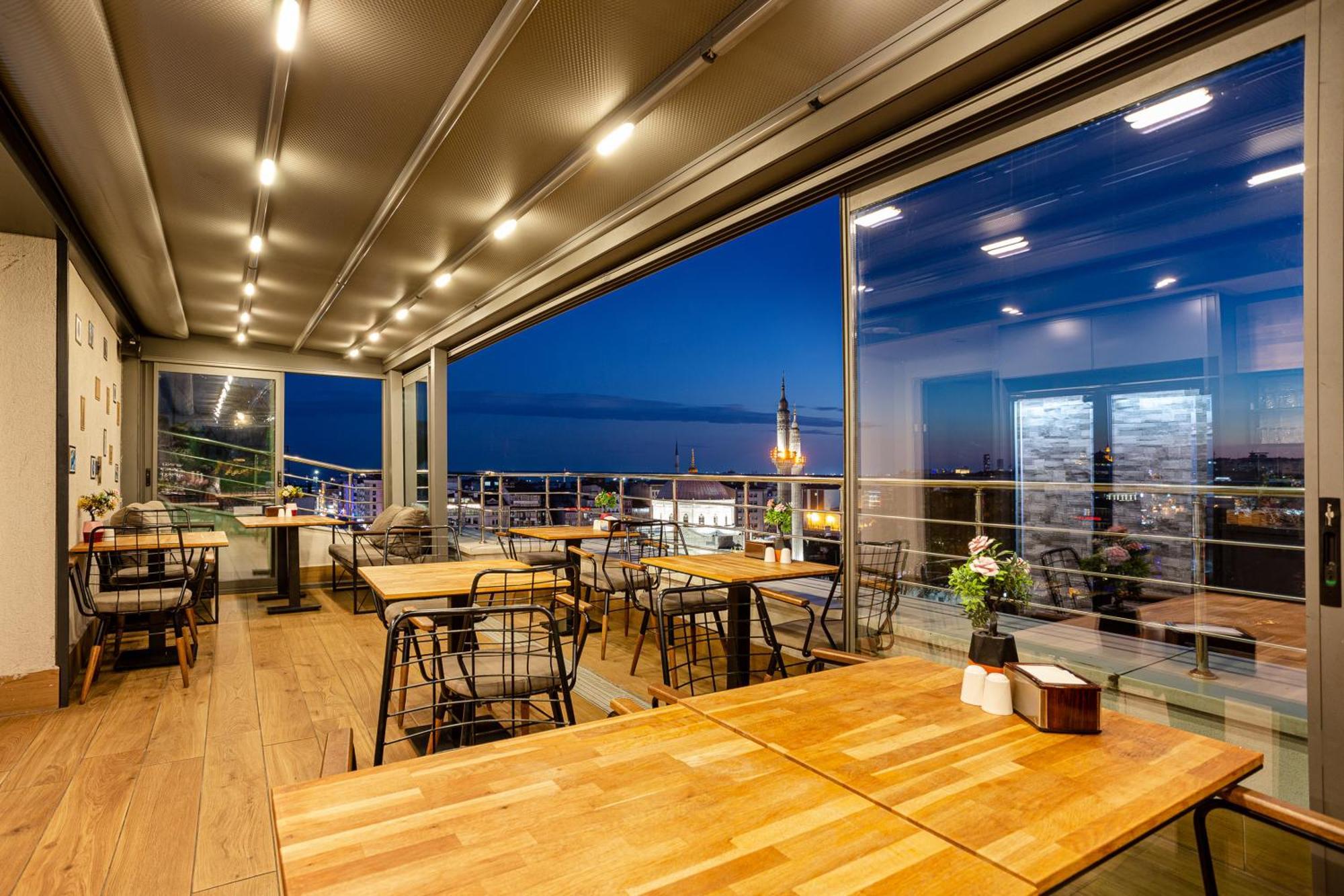 Santra Hotel Истанбул Екстериор снимка
