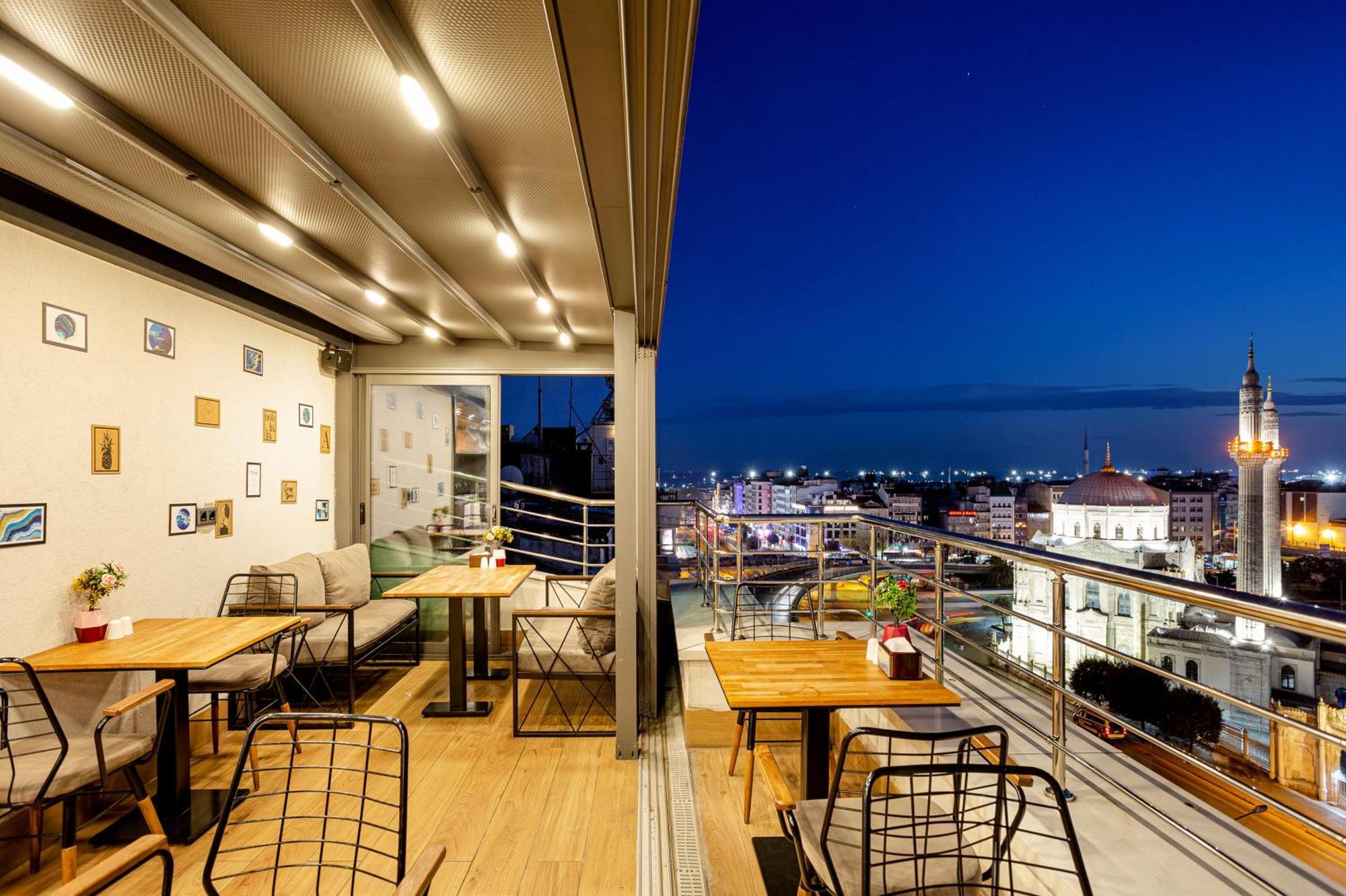 Santra Hotel Истанбул Екстериор снимка