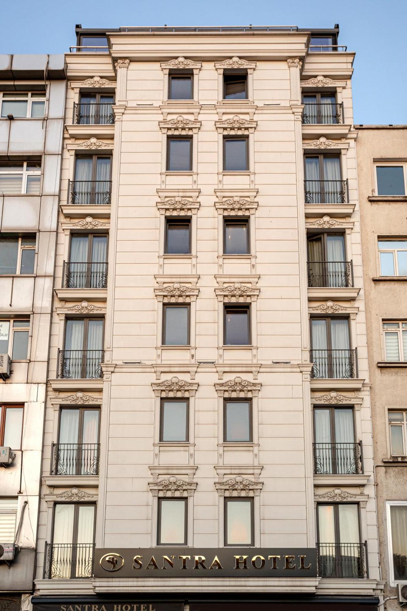 Santra Hotel Истанбул Екстериор снимка
