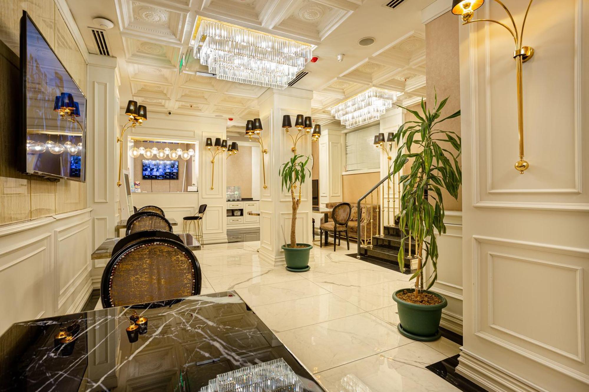 Santra Hotel Истанбул Екстериор снимка