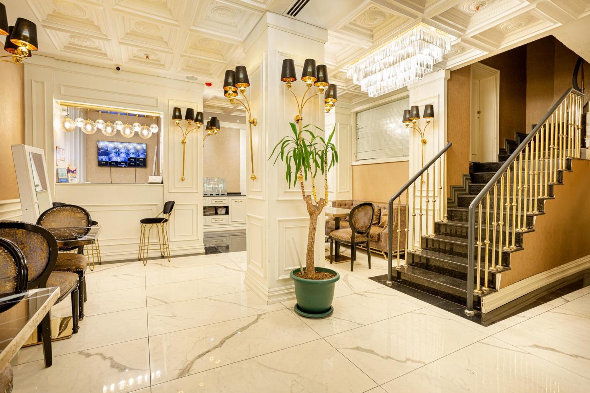 Santra Hotel Истанбул Екстериор снимка