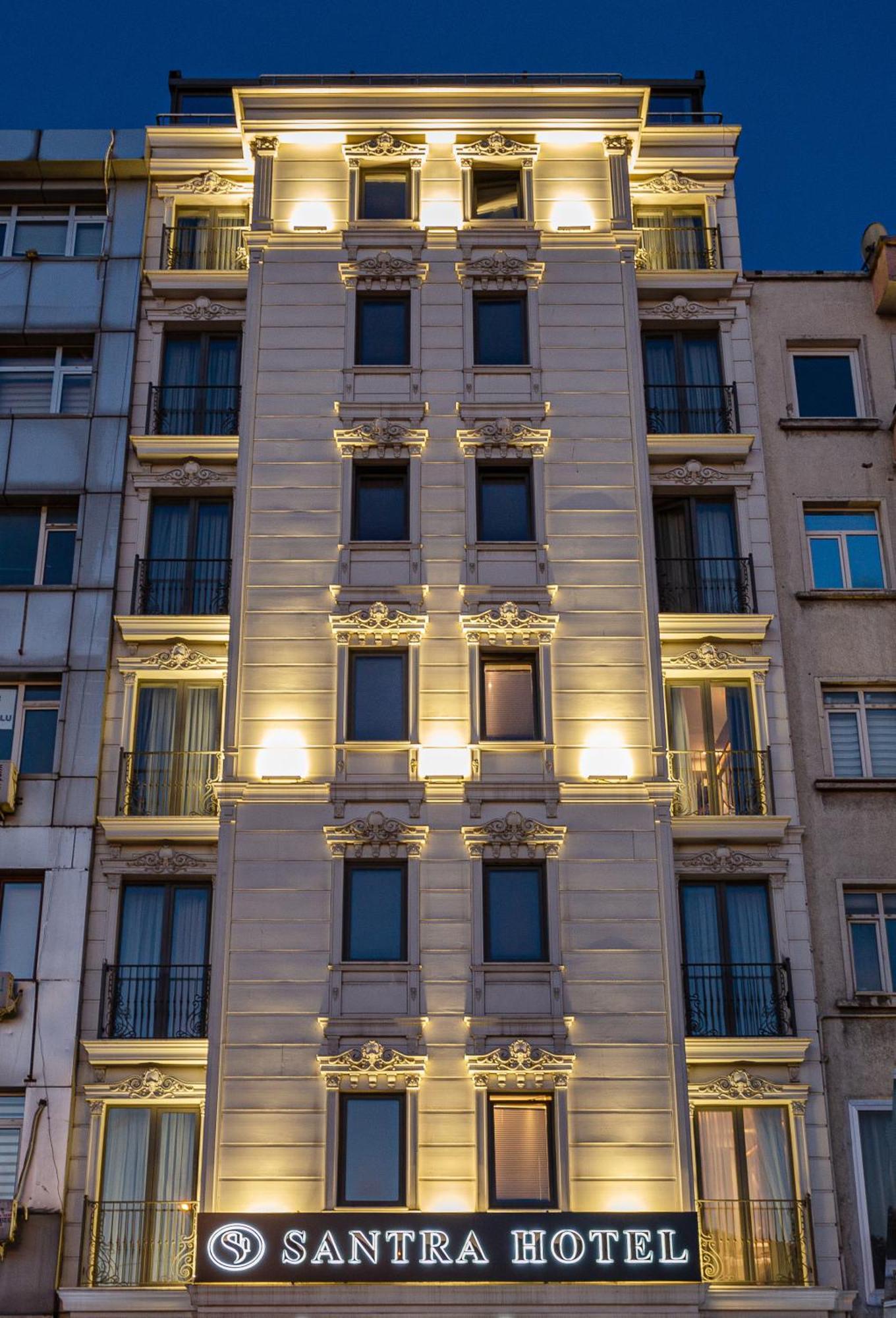 Santra Hotel Истанбул Екстериор снимка