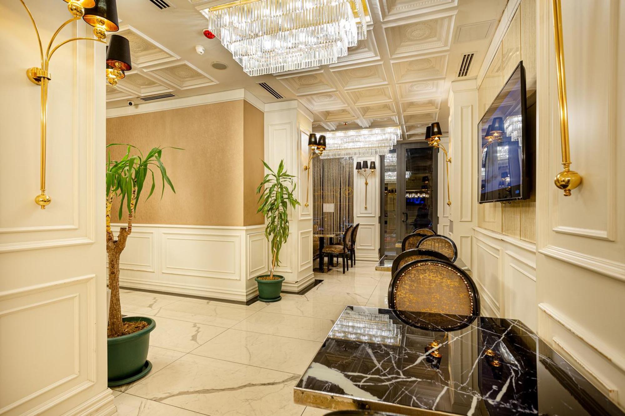 Santra Hotel Истанбул Екстериор снимка