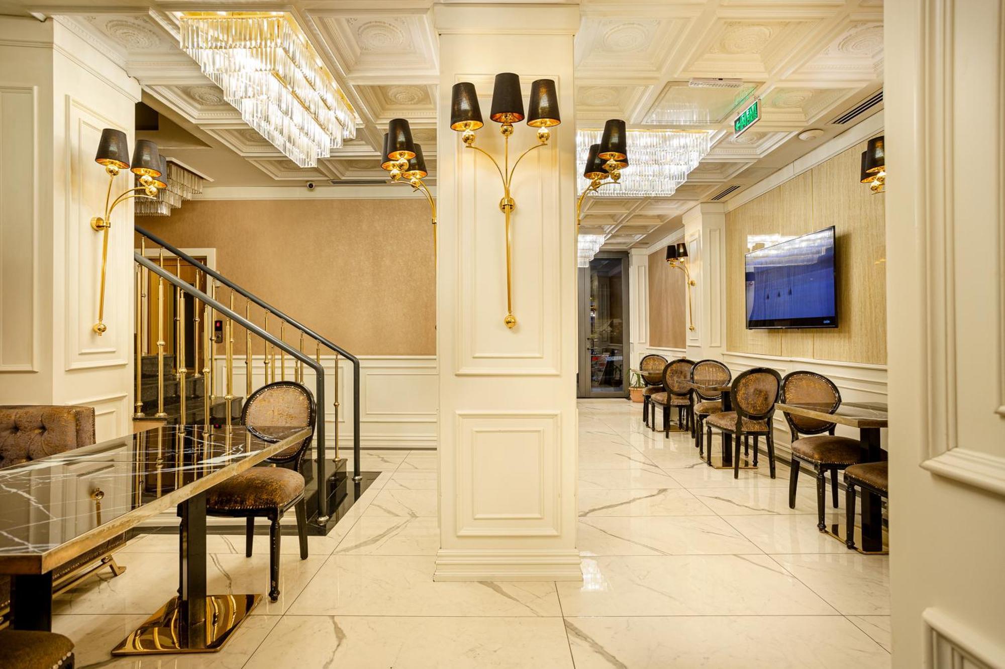 Santra Hotel Истанбул Екстериор снимка
